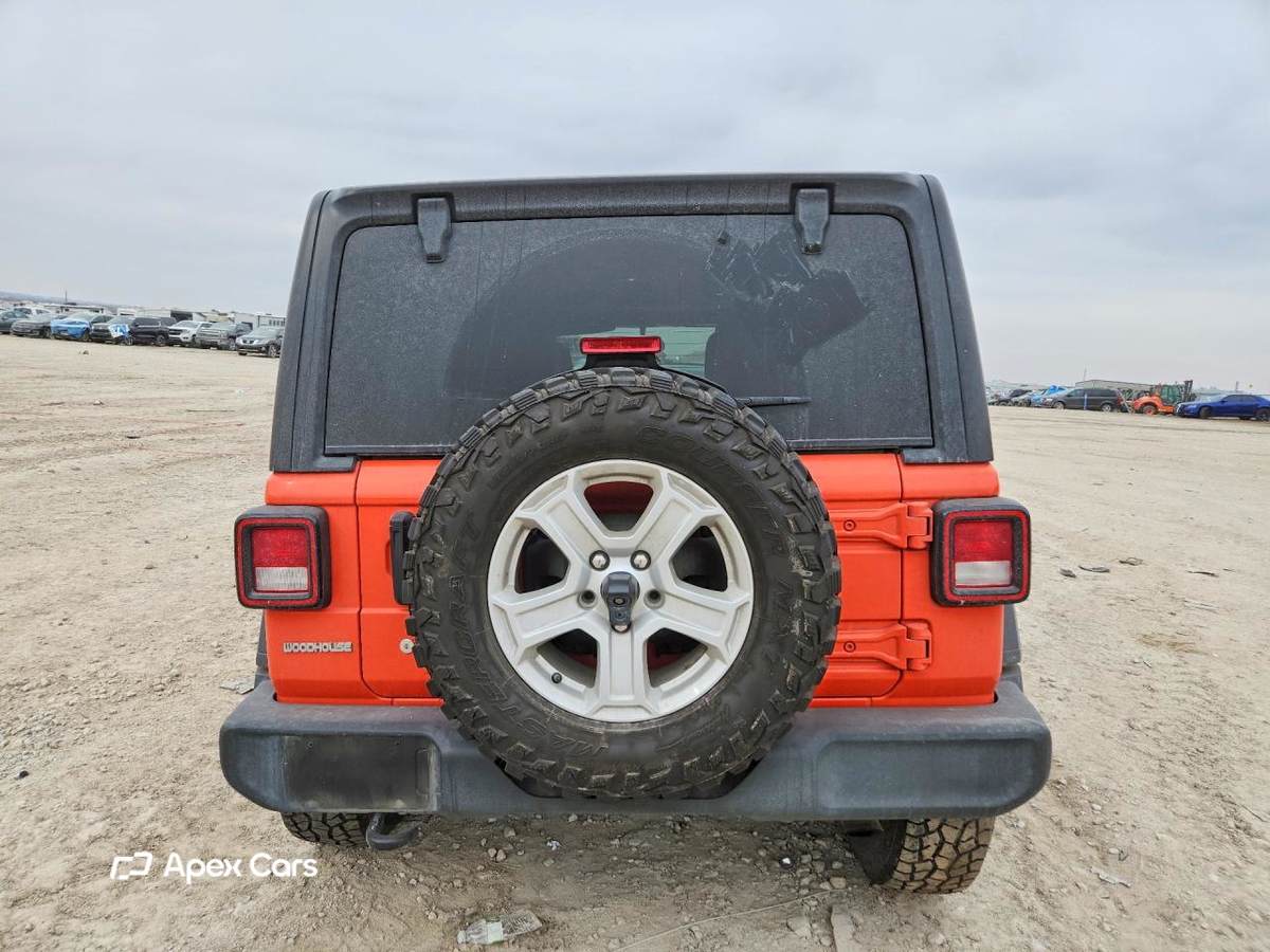 Jeep Wrangler 2018