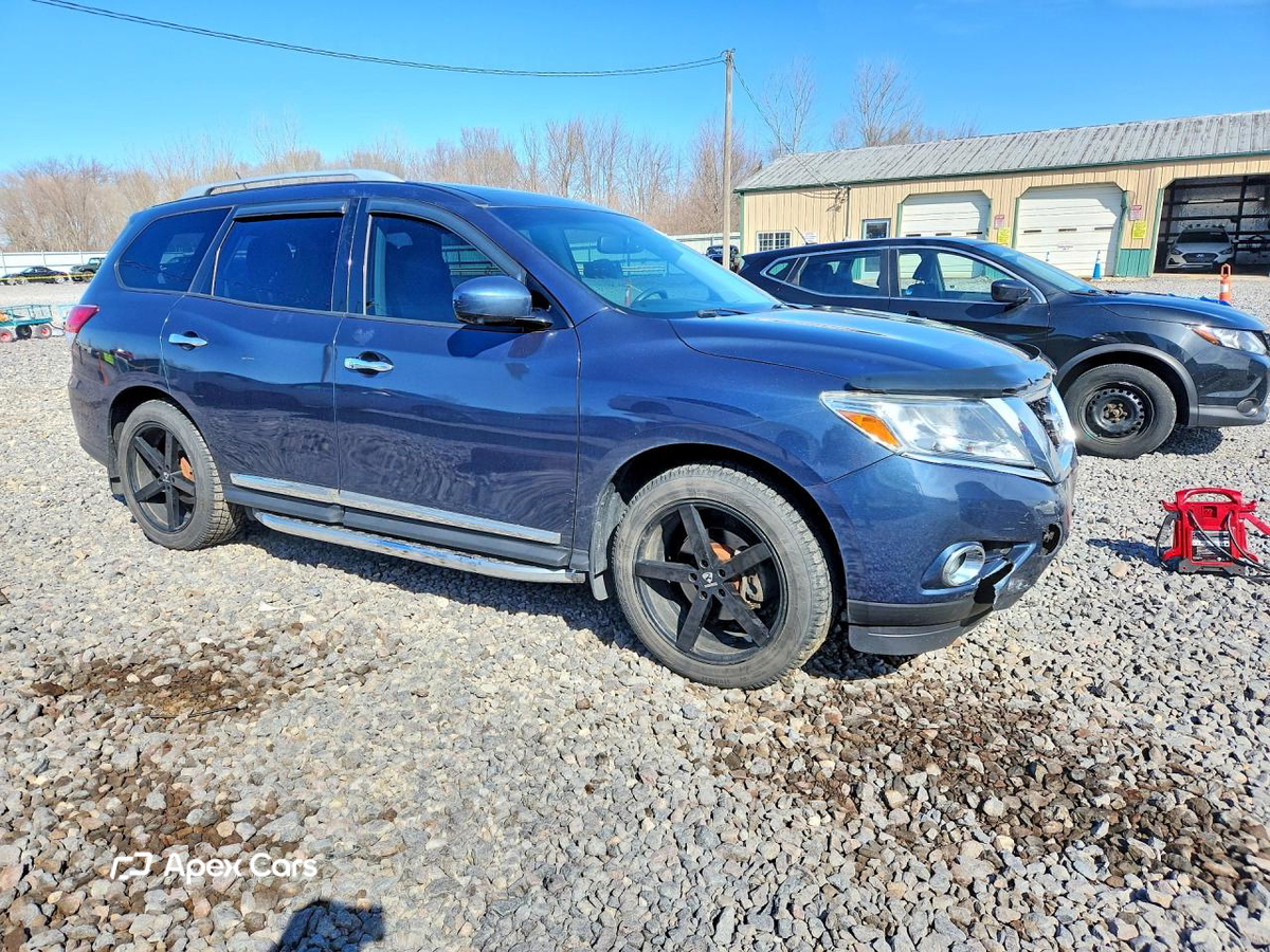 Nissan Pathfinder 2015