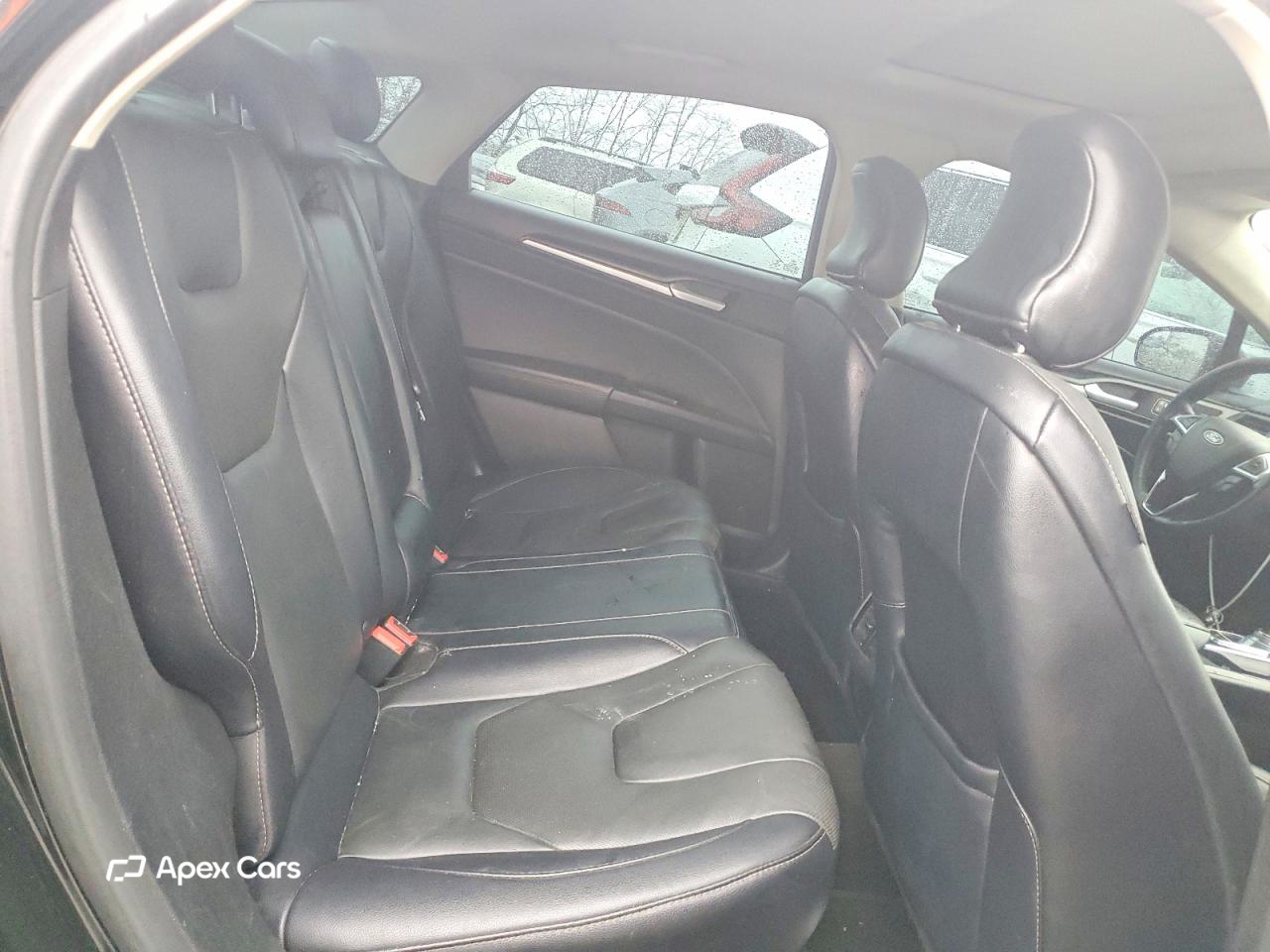 Ford Fusion 2018