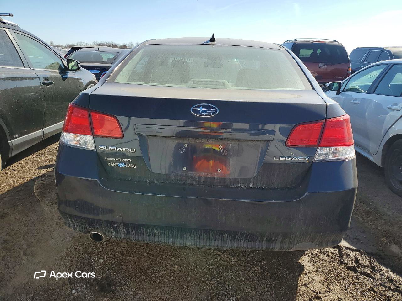 Subaru Legacy 2012