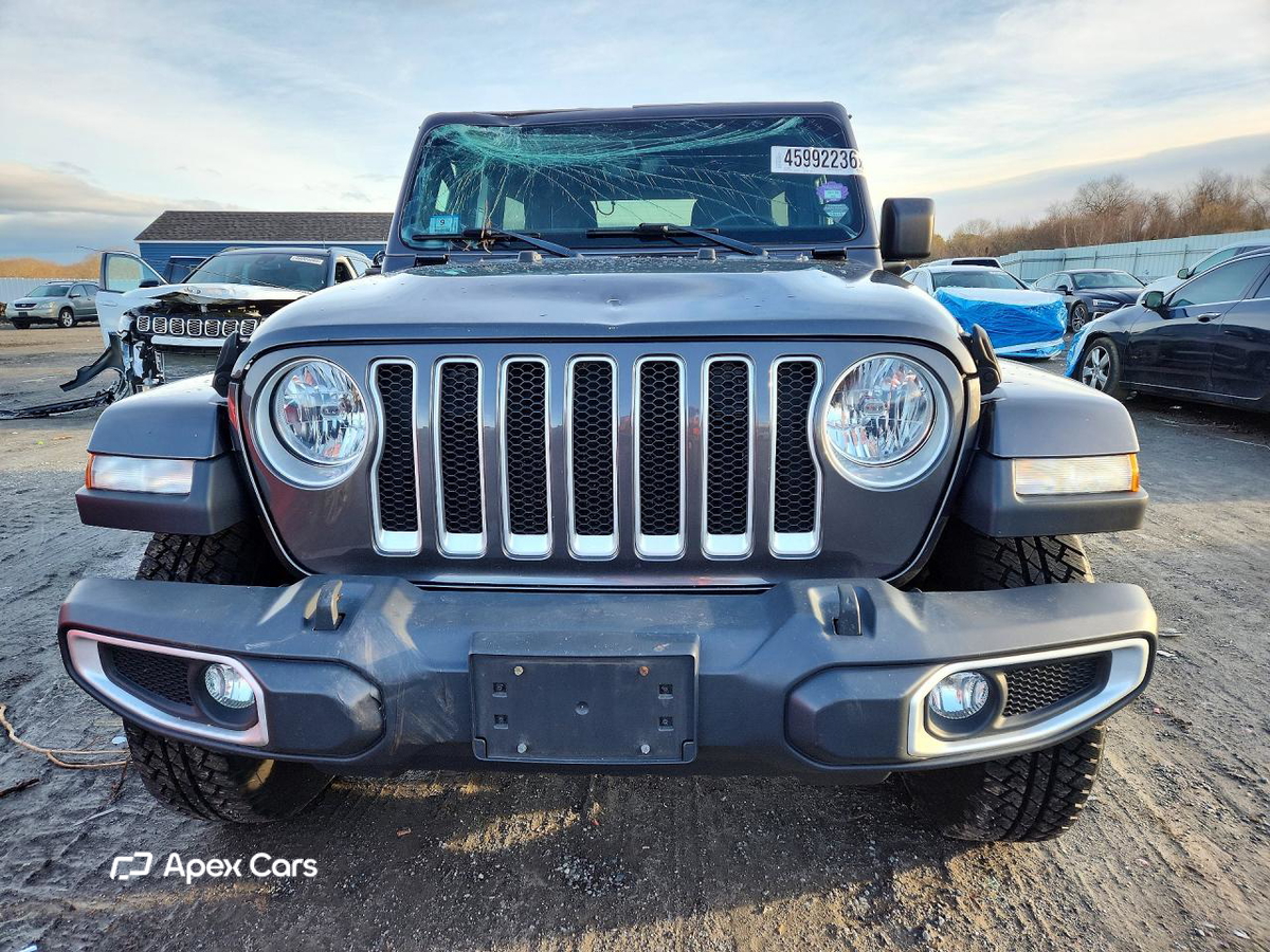 Jeep Wrangler 2021