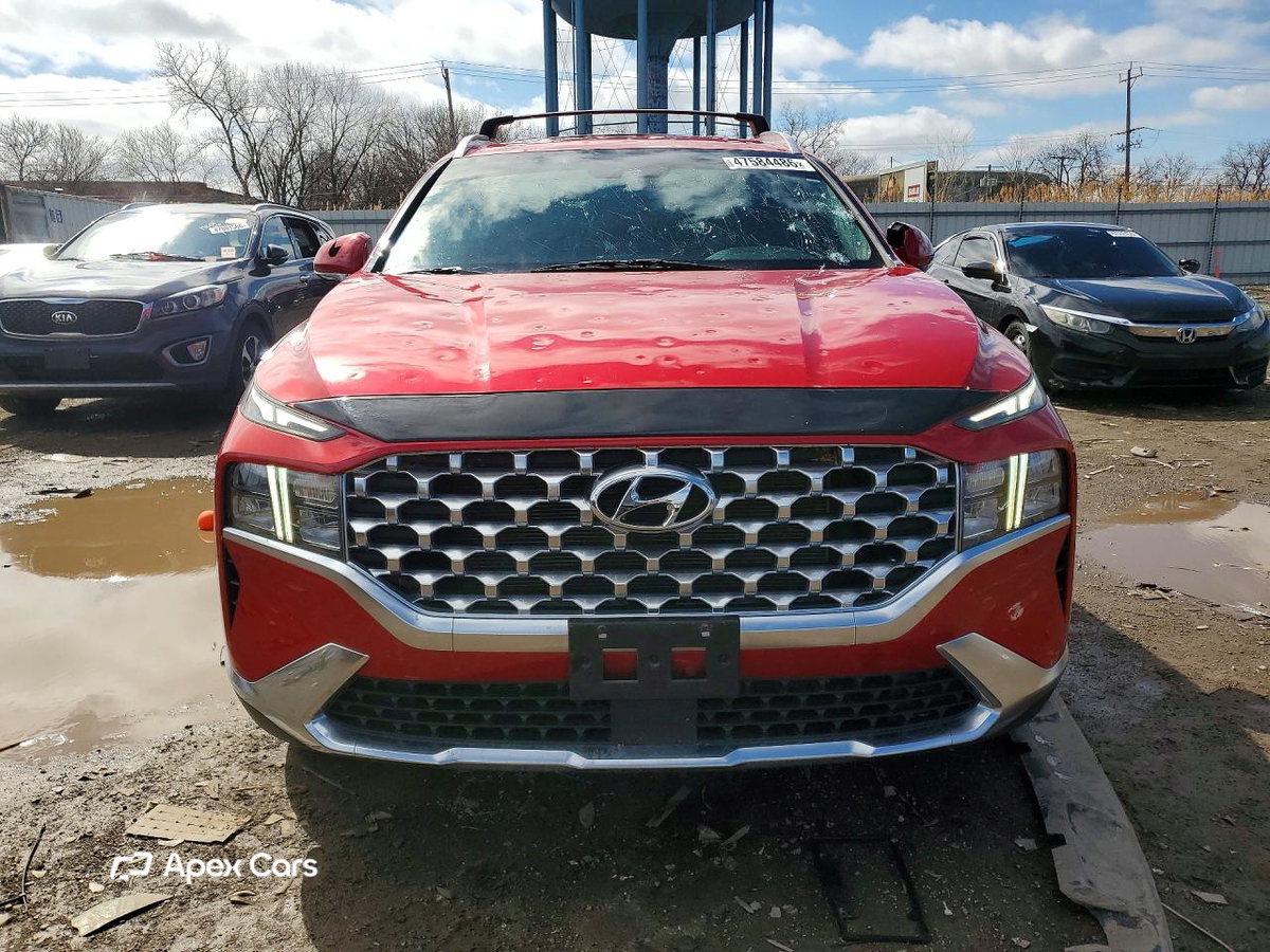 Hyundai Santa Fe 2022