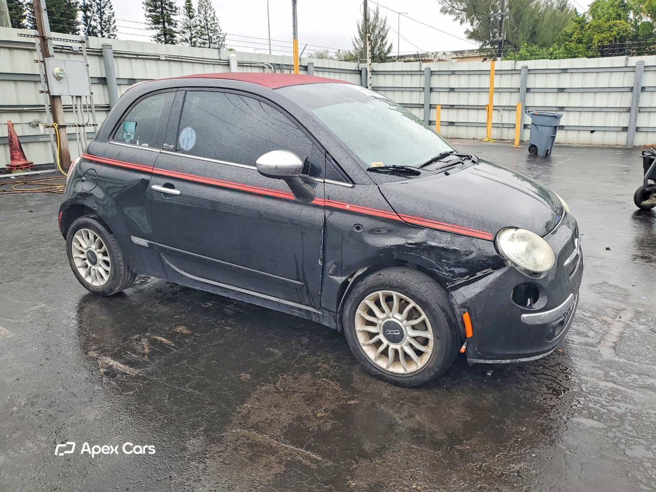 Fiat 500 2012