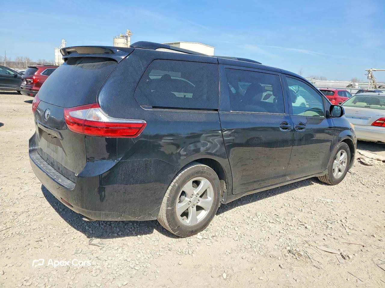 Toyota Sienna 2015