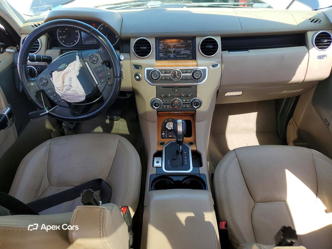 Land Rover LR4 2012