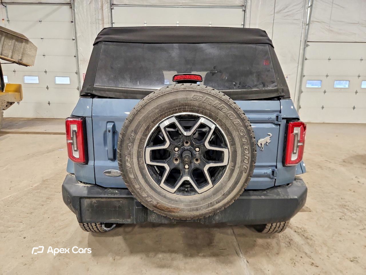 Ford Bronco 2024