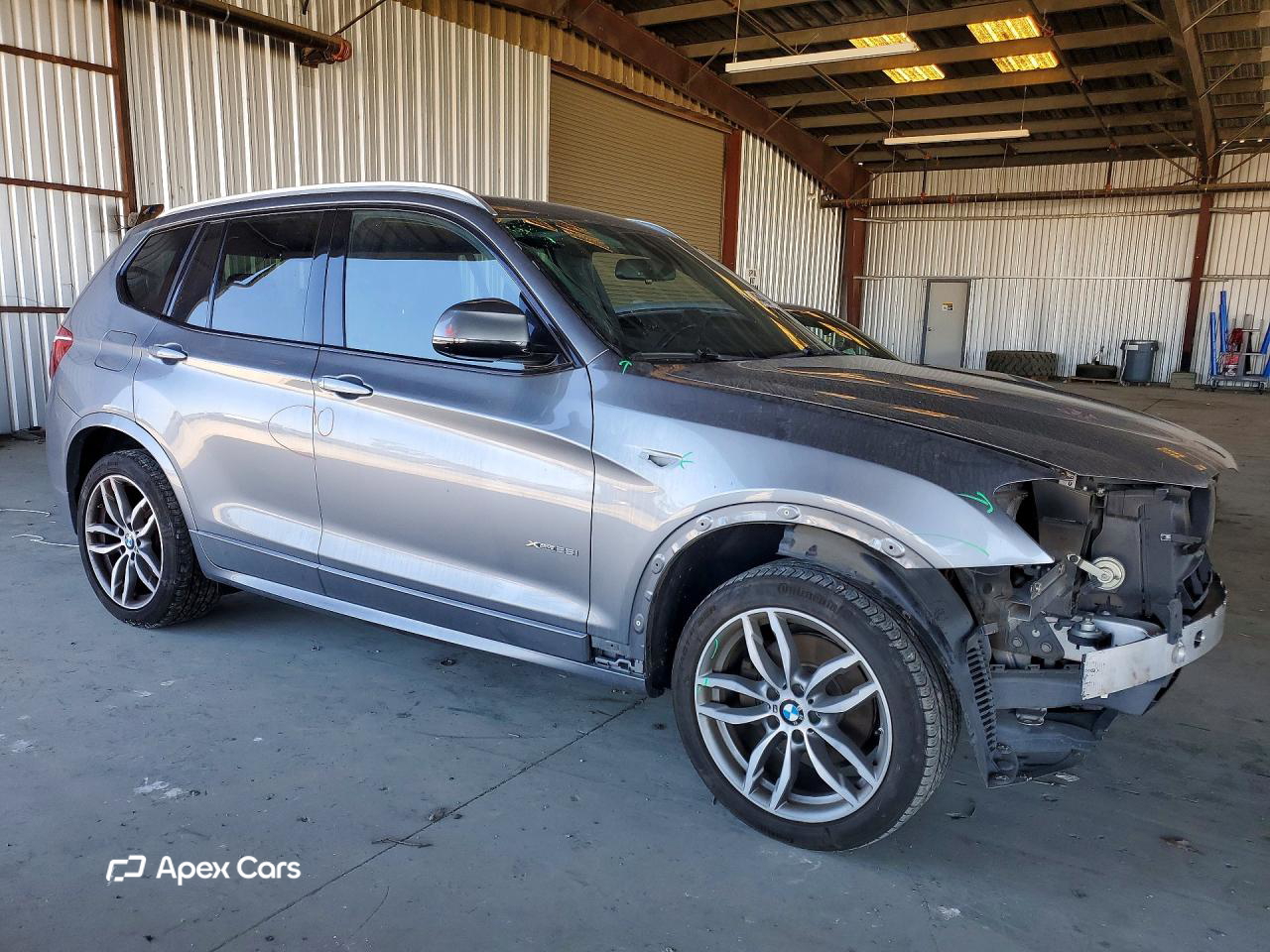 BMW X3 2017
