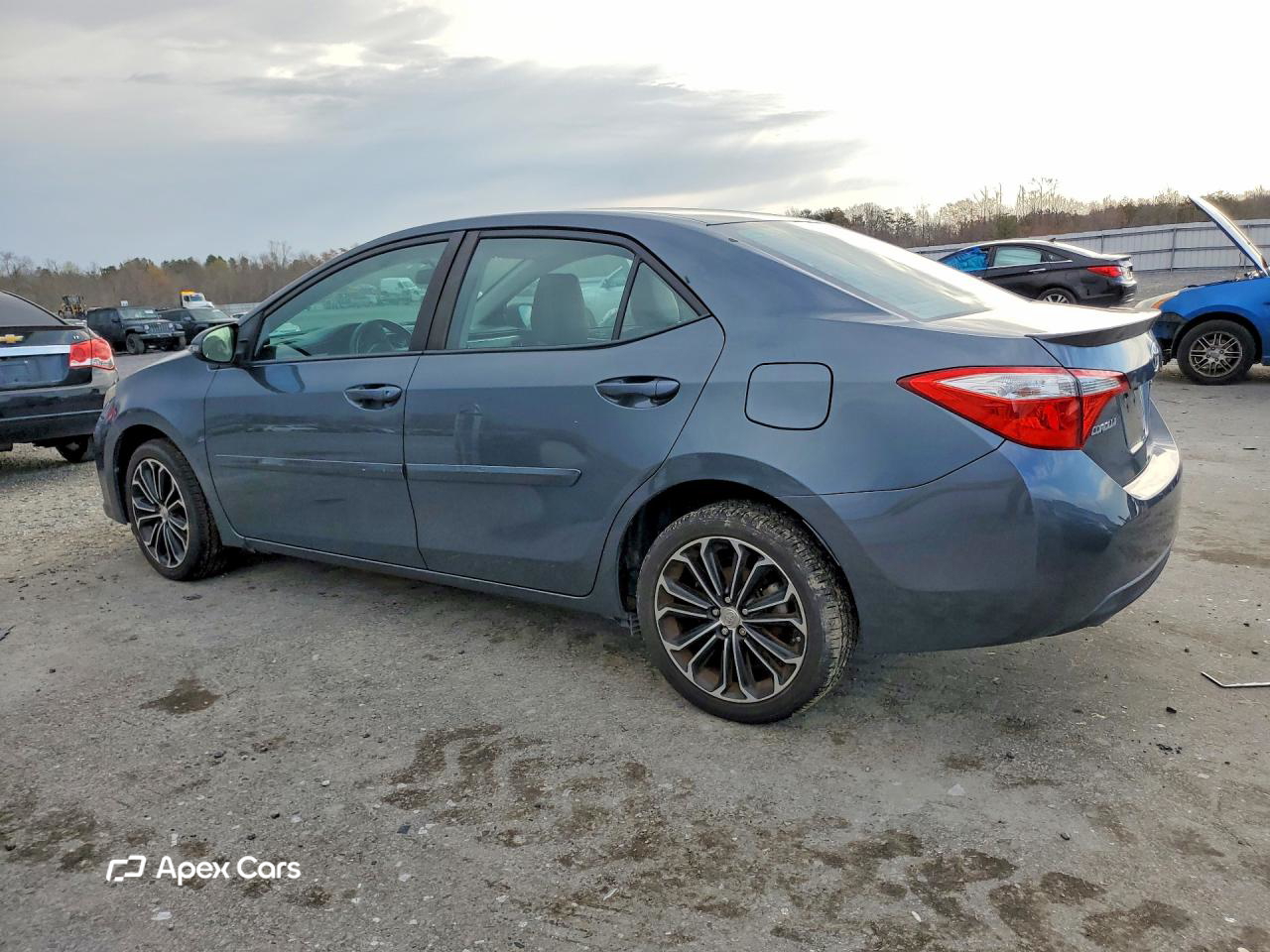Toyota Corolla 2015