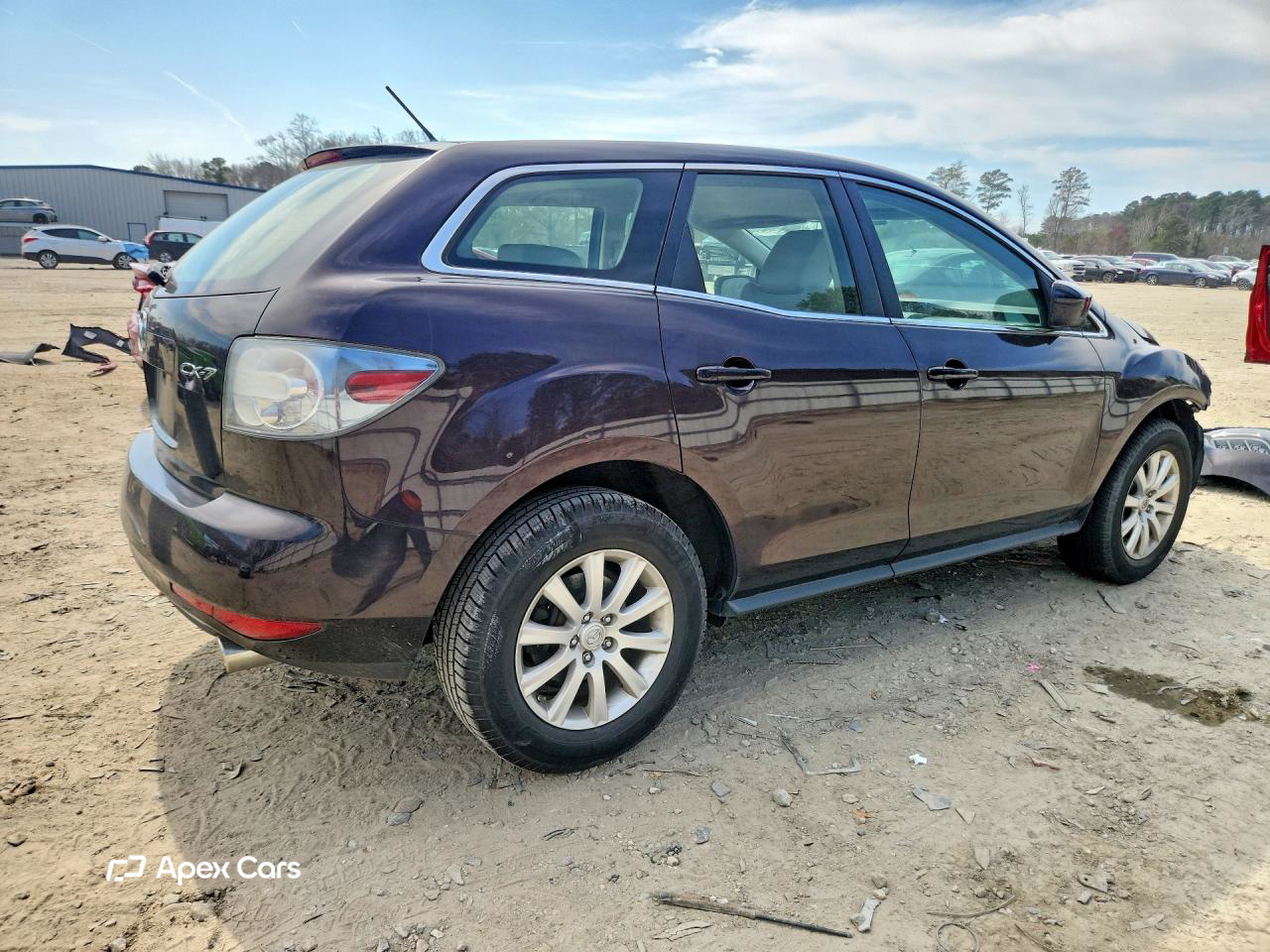 Mazda CX-7 2011