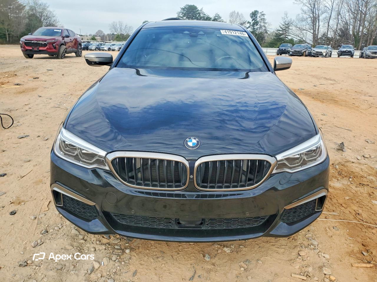 BMW Series 5 2018