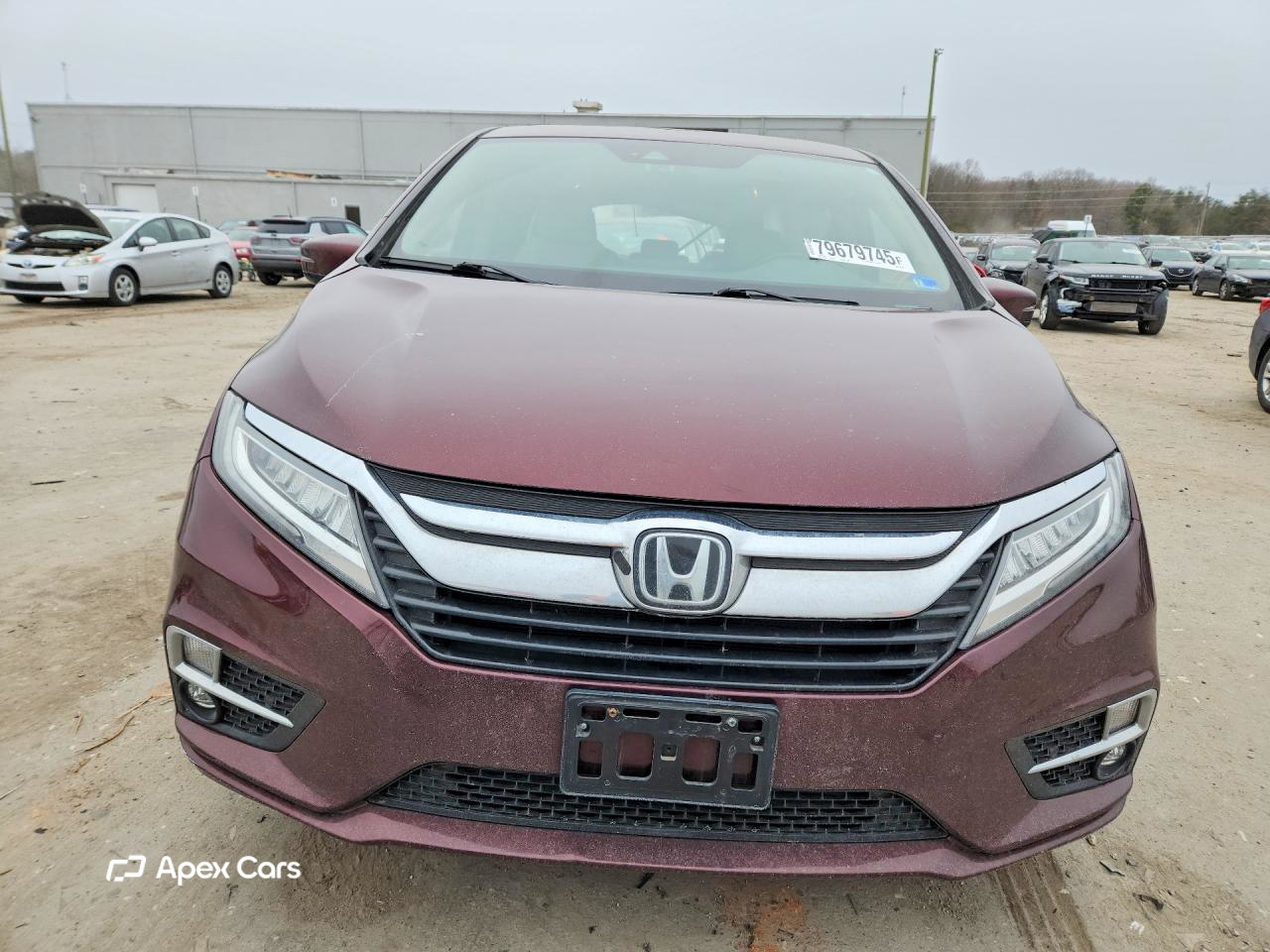 Honda Odyssey 2019