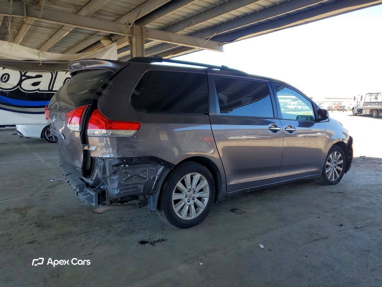 Toyota Sienna 2012