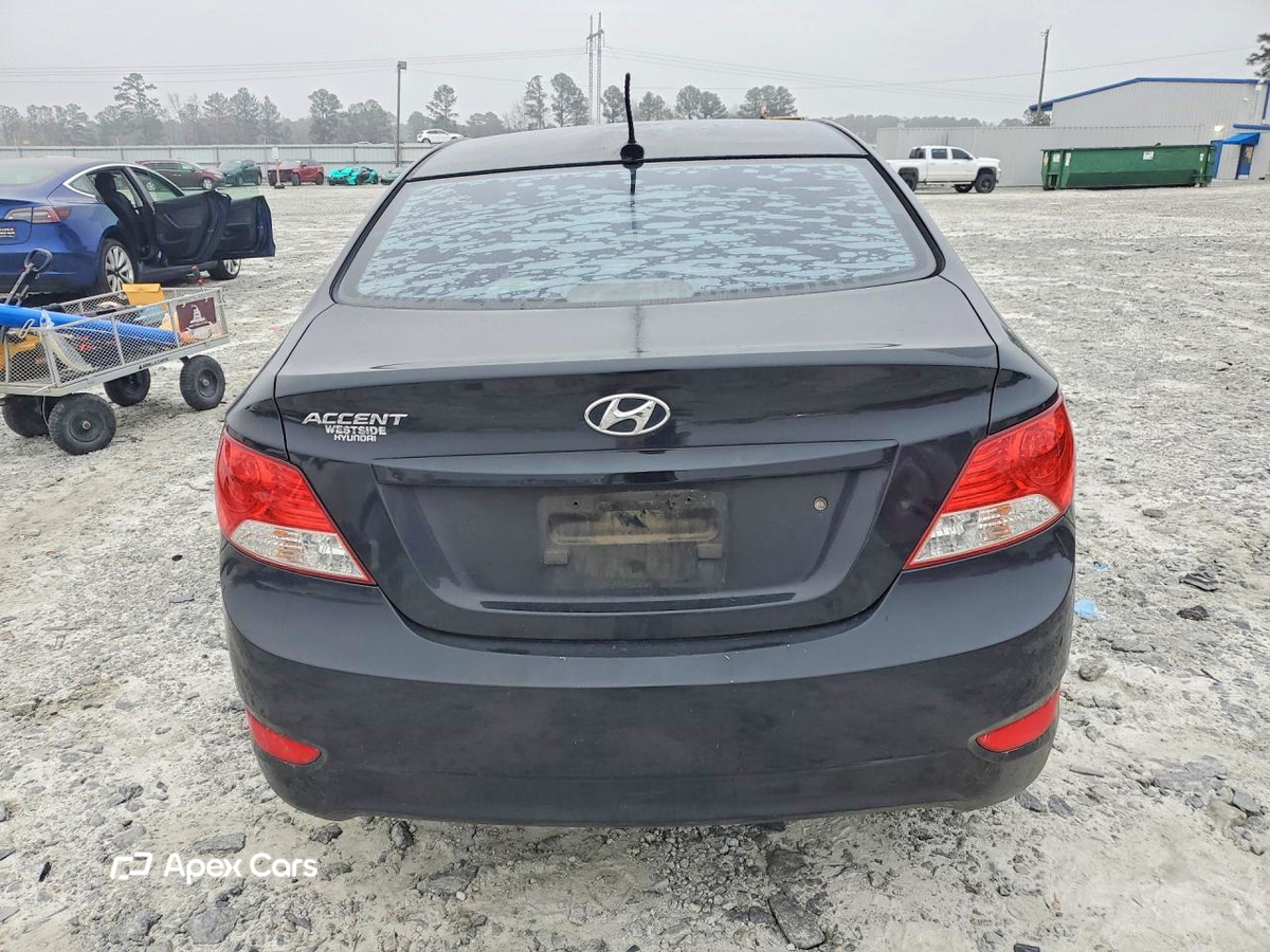 Hyundai Accent 2014