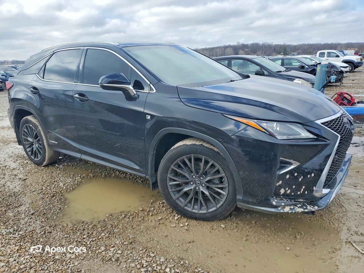Lexus RX 2017