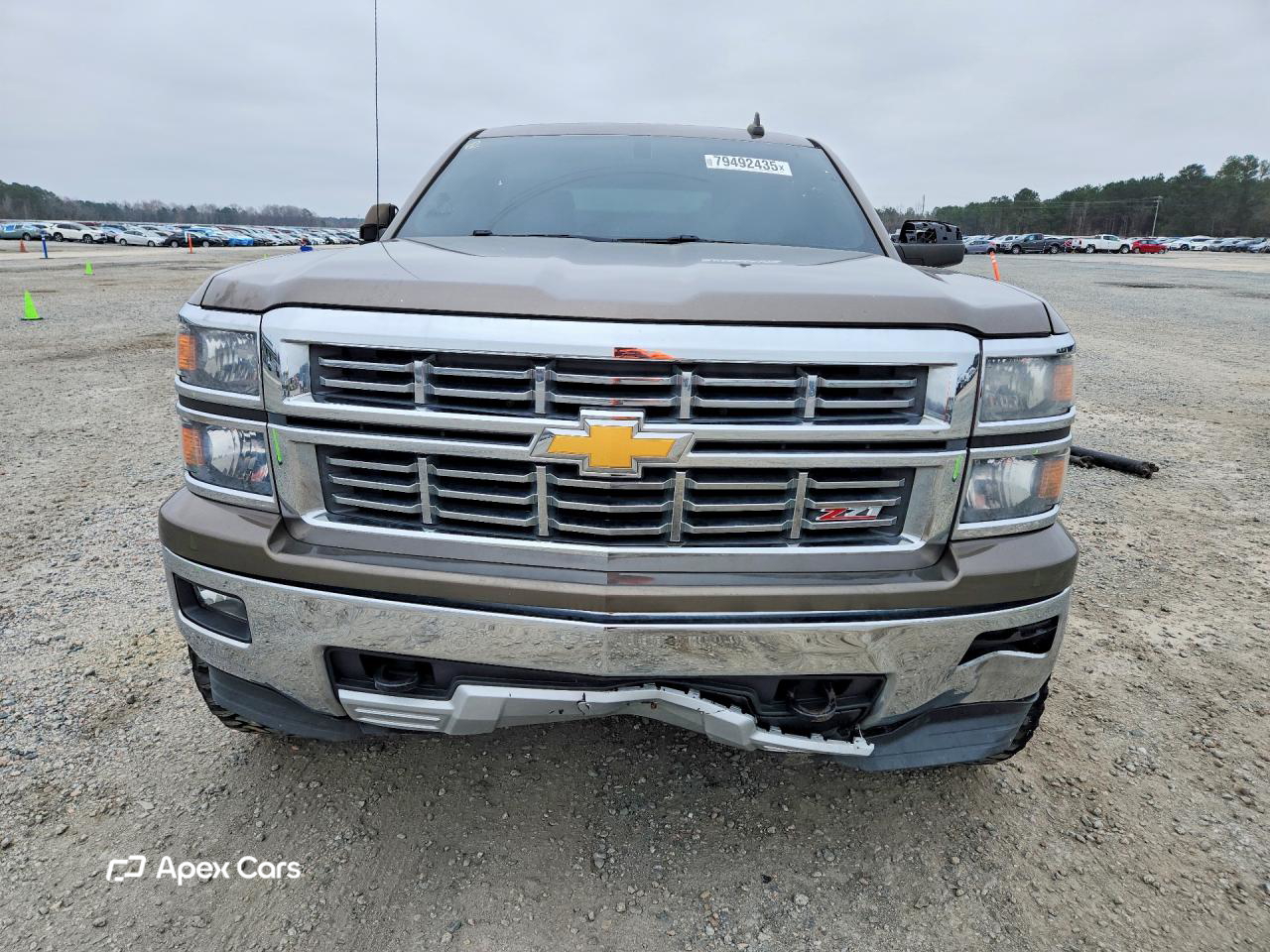 Chevrolet Silverado 2015