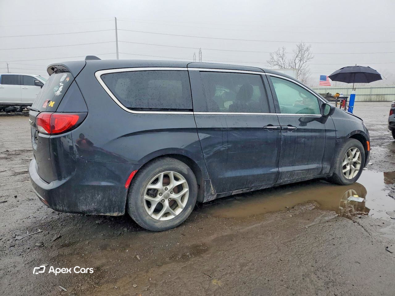 Chrysler Pacifica 2018