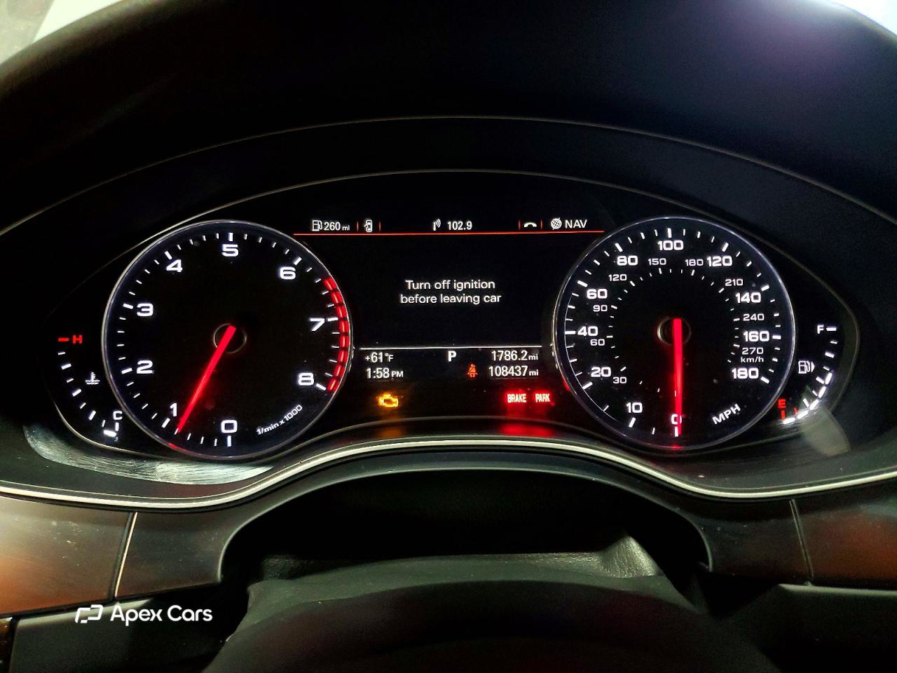 Audi A6 2014