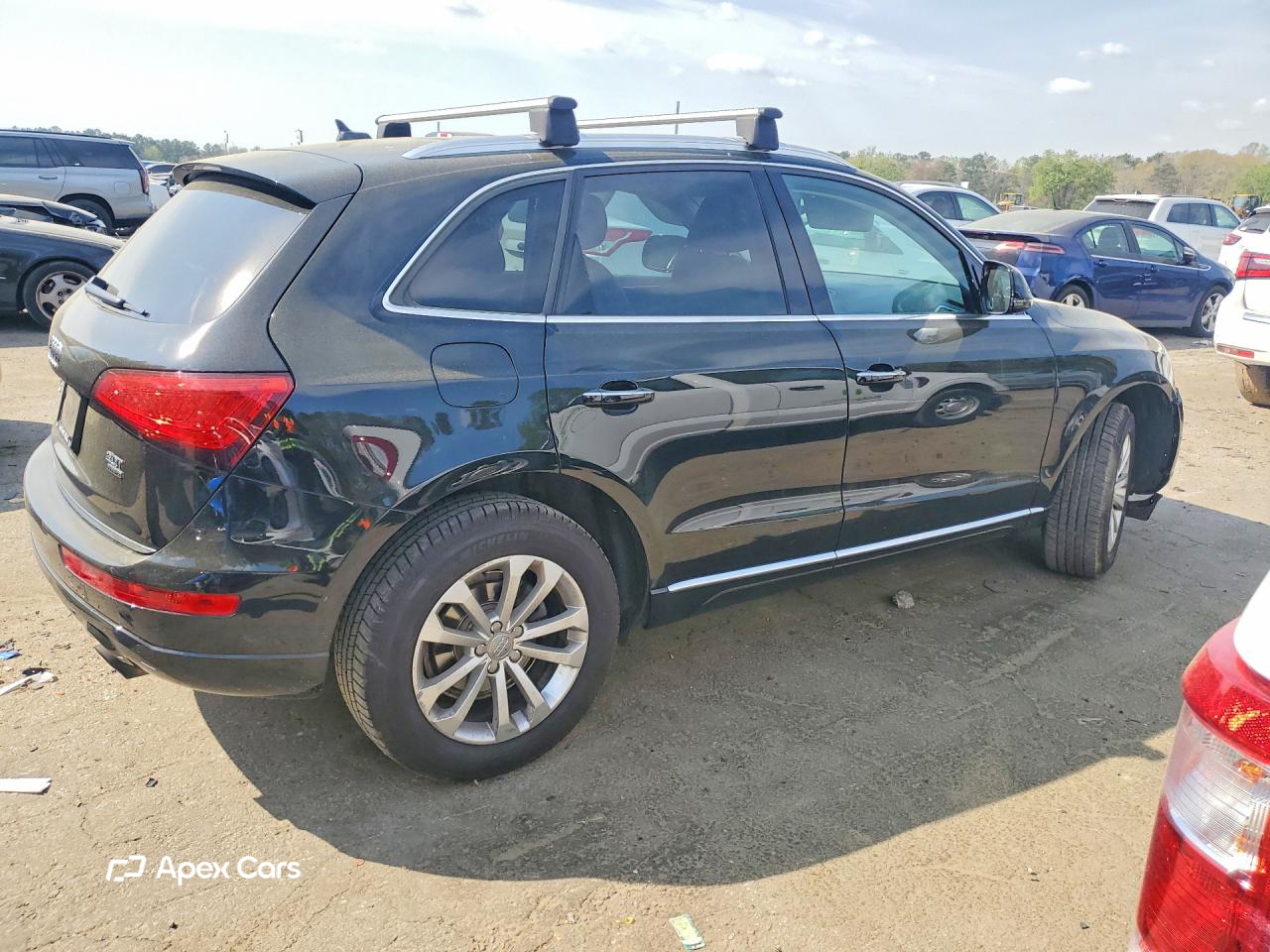 Audi Q5 2016