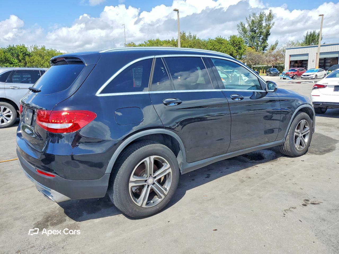 Mercedes-Benz GLC 2016