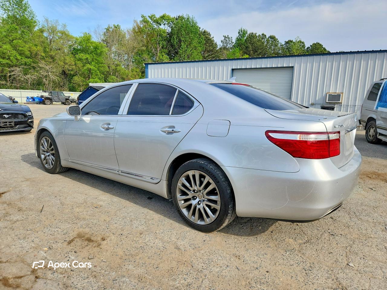 Lexus LS 2008