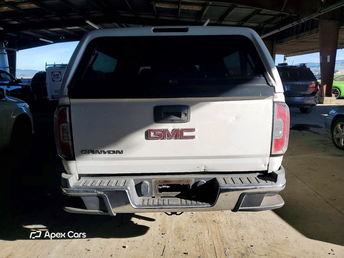 GMC Canyon 2018