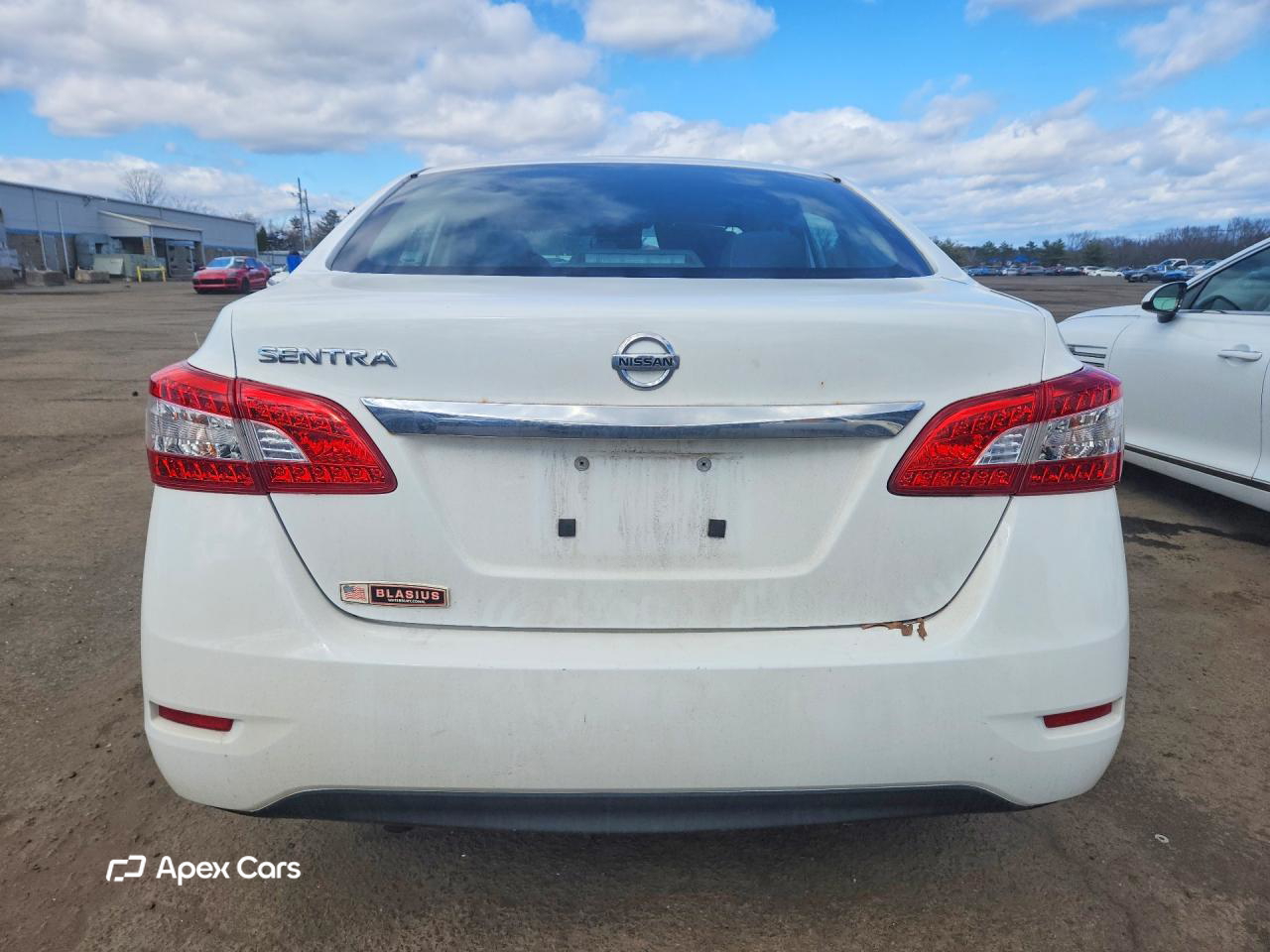 Nissan Sentra 2015