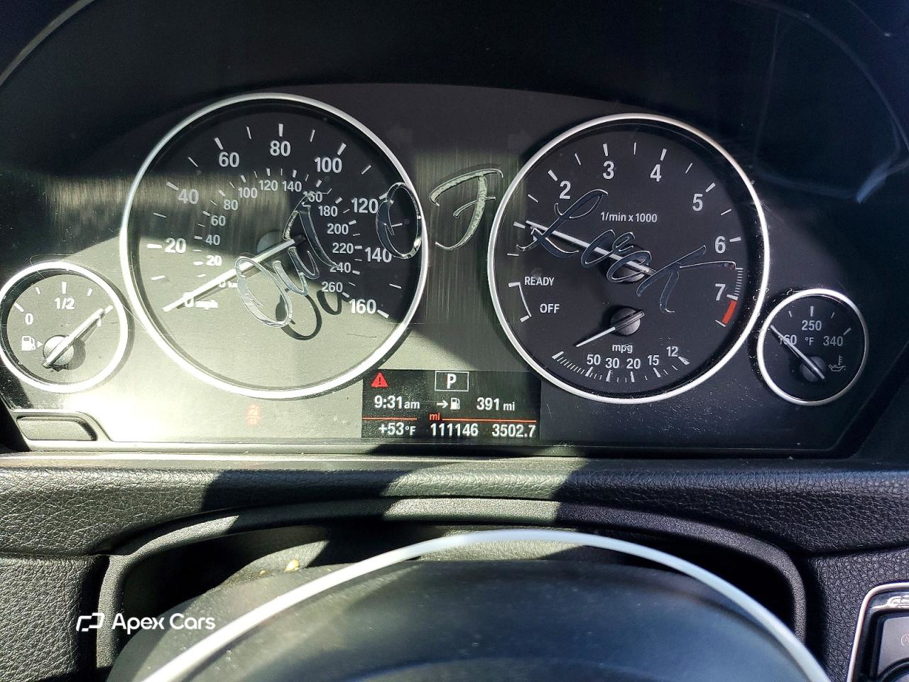 BMW Series 3 2014