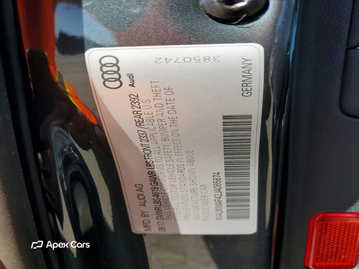 Audi A4 2018