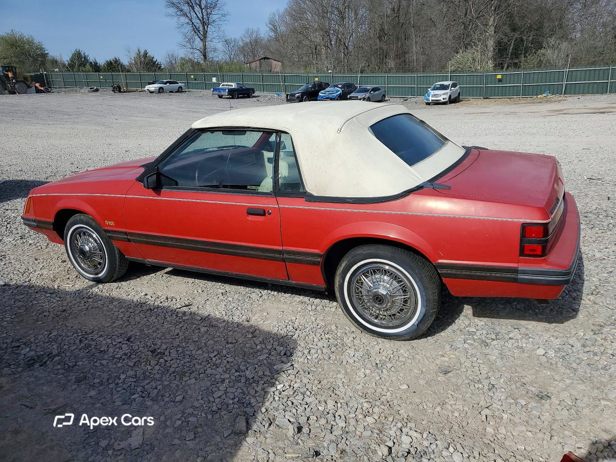 Ford Mustang 1983
