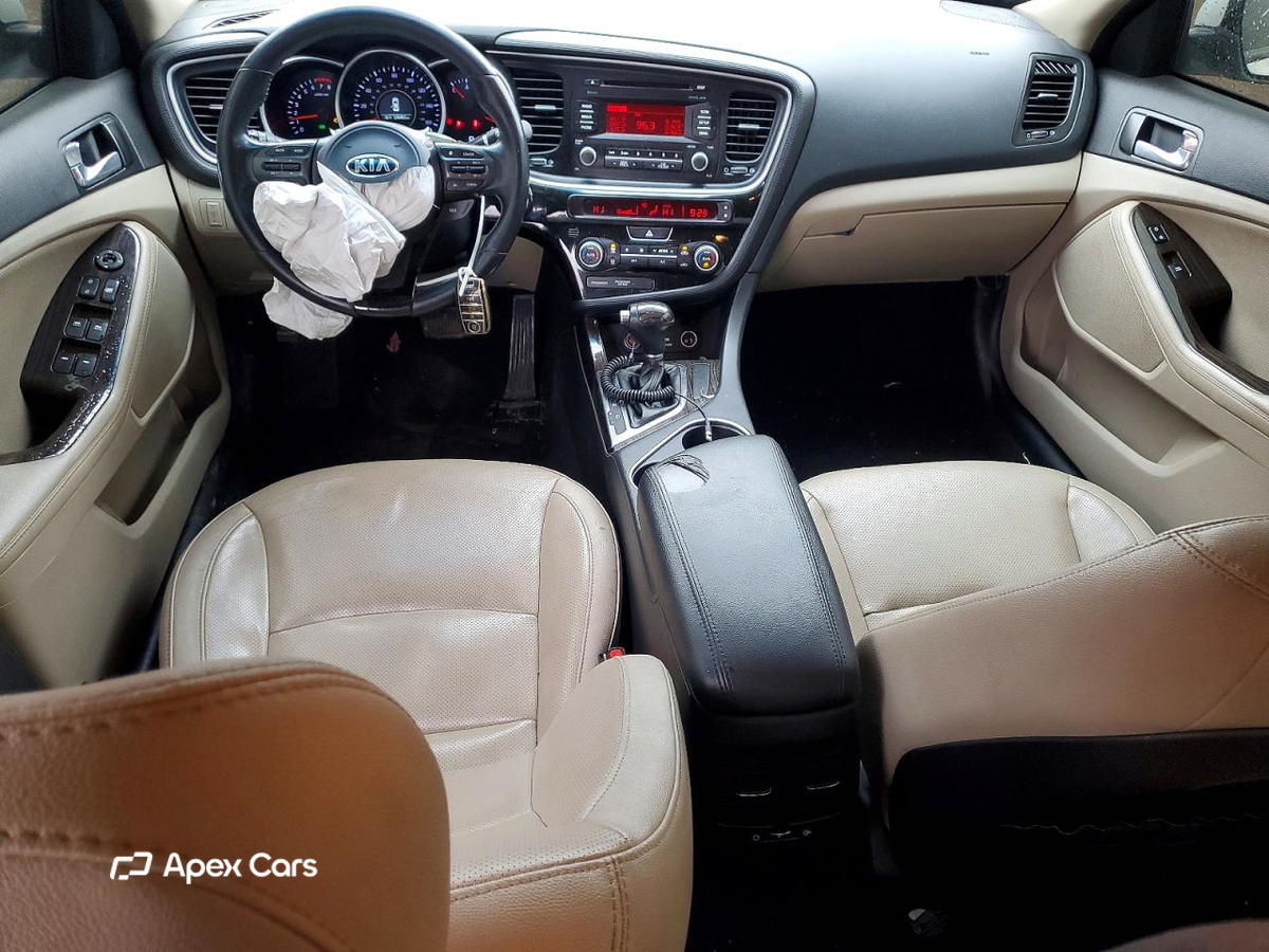 Kia Optima 2015
