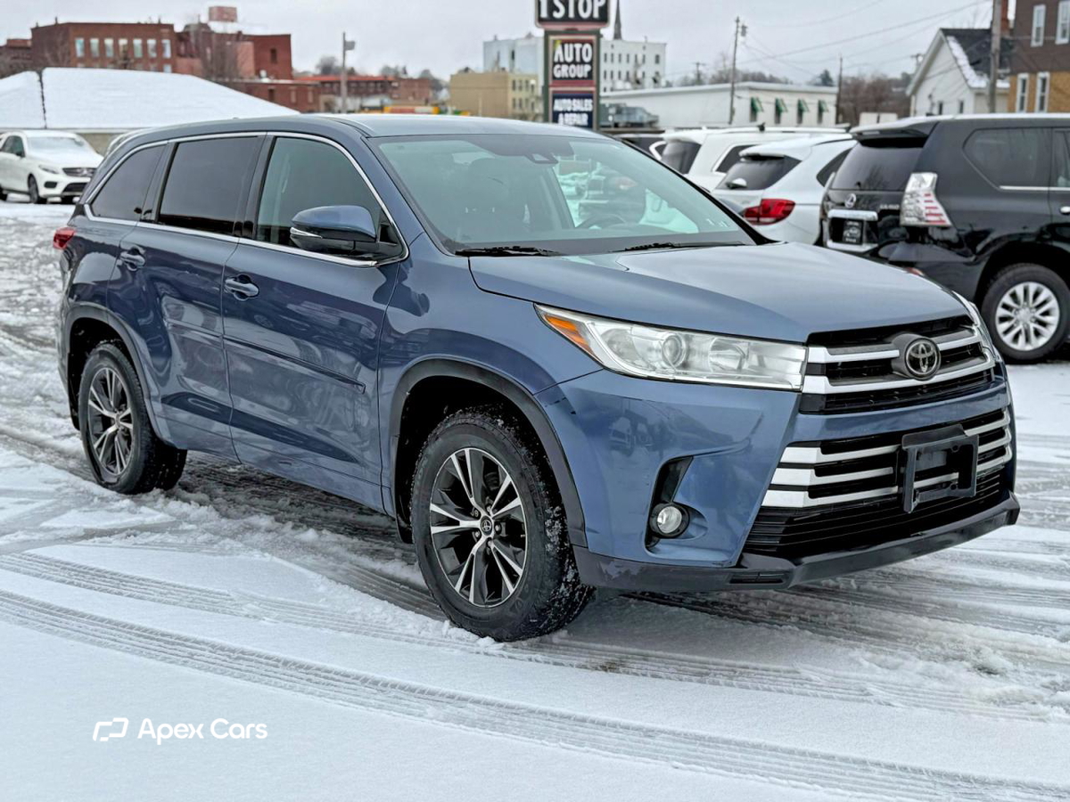 Toyota Highlander 2018