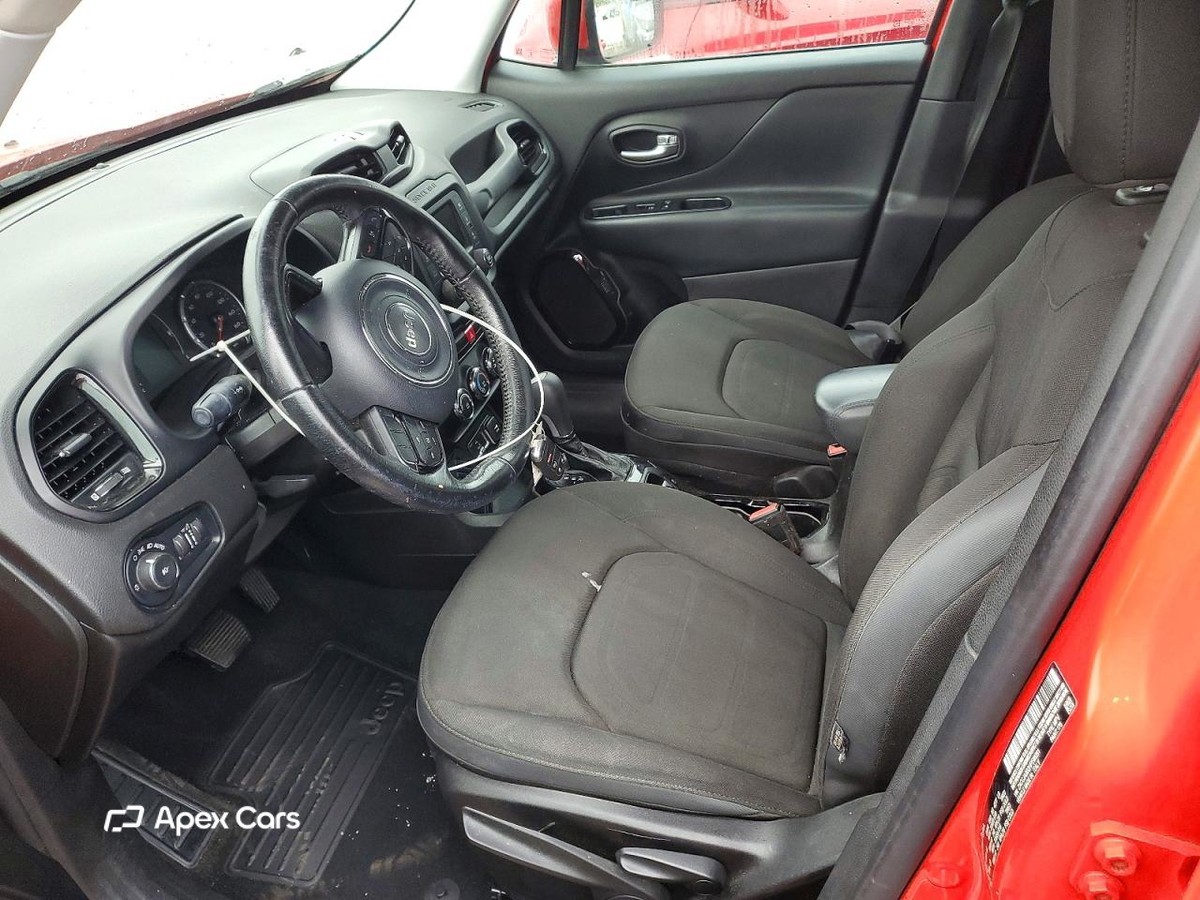 Jeep Renegade 2017