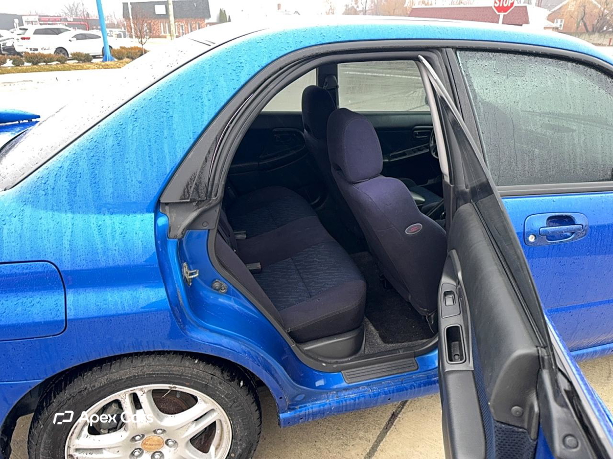Subaru WRX 2002