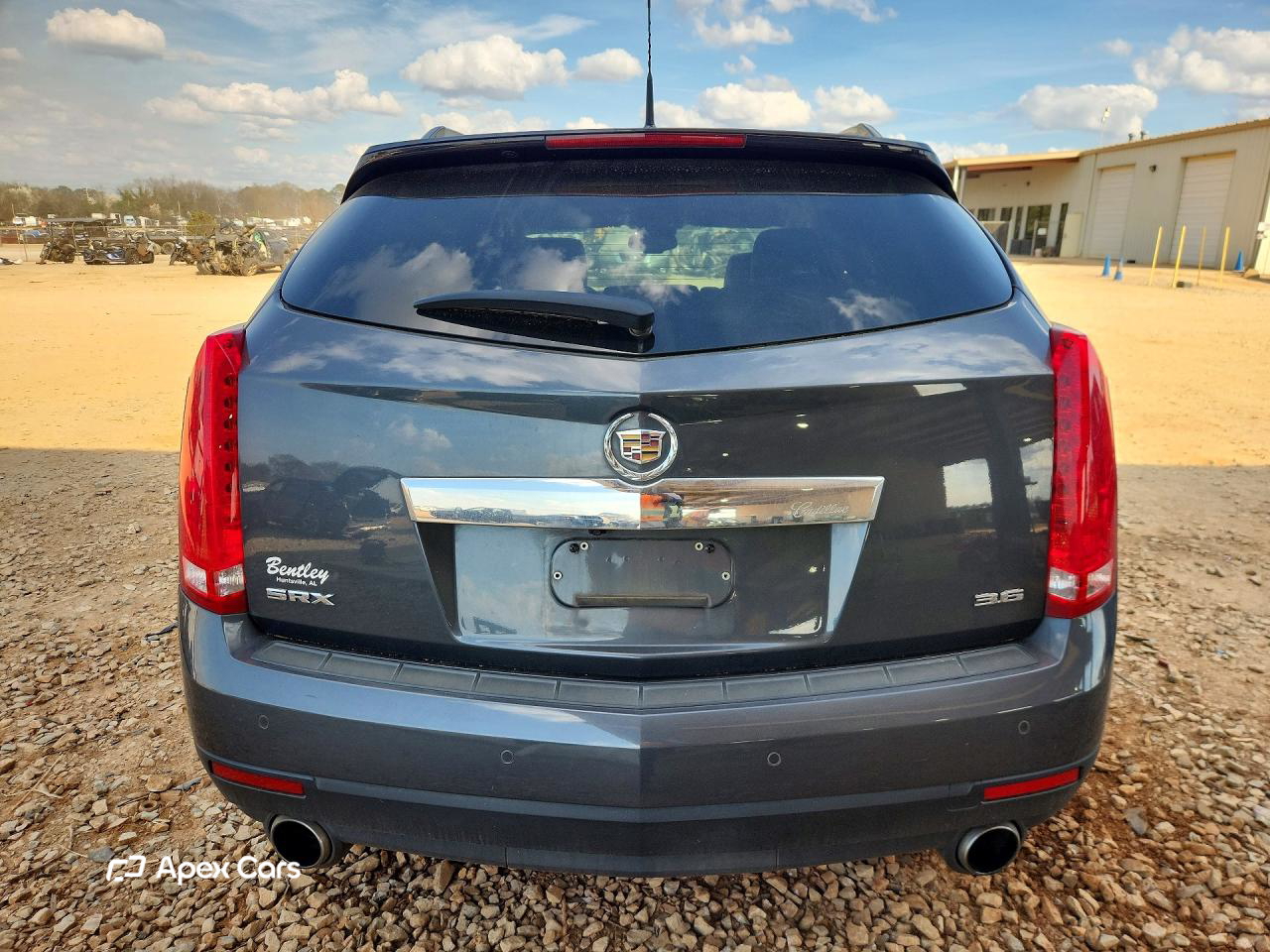 Cadillac SRX 2012