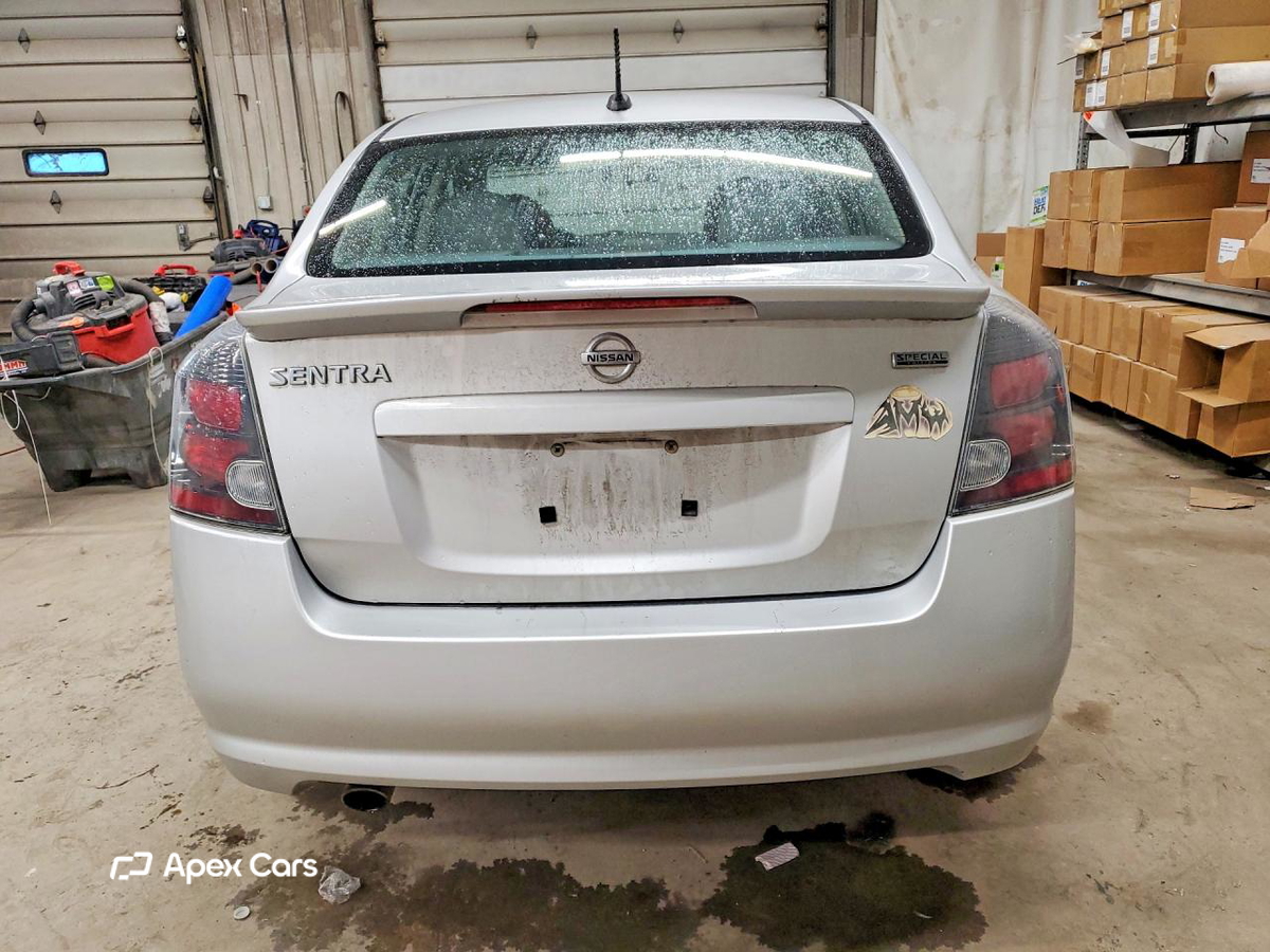 Nissan Sentra 2012