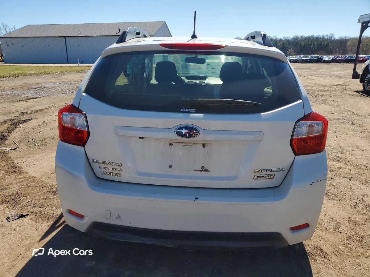Subaru Impreza 2015