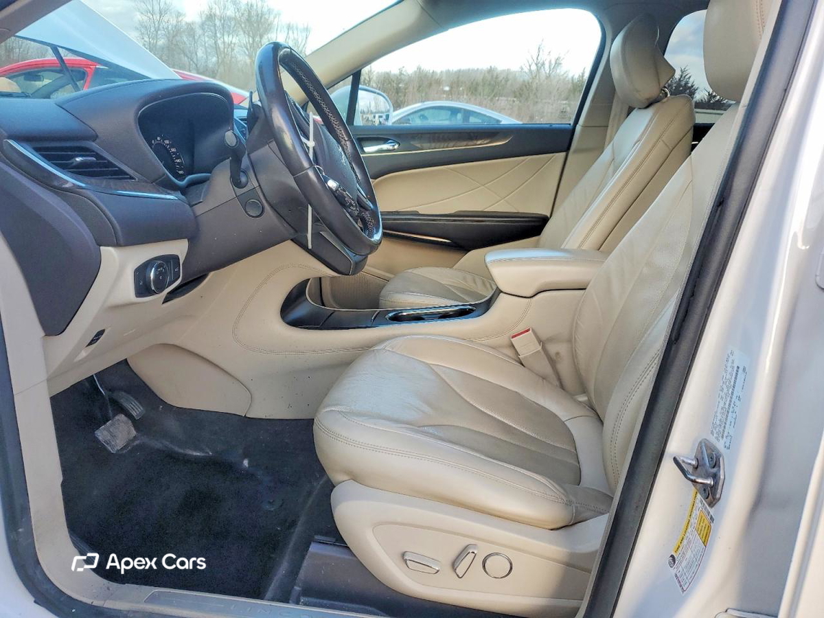 Lincoln MKC 2017