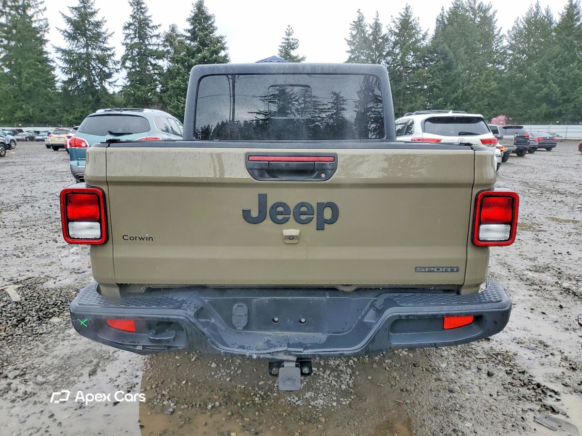 Jeep Gladiator 2020