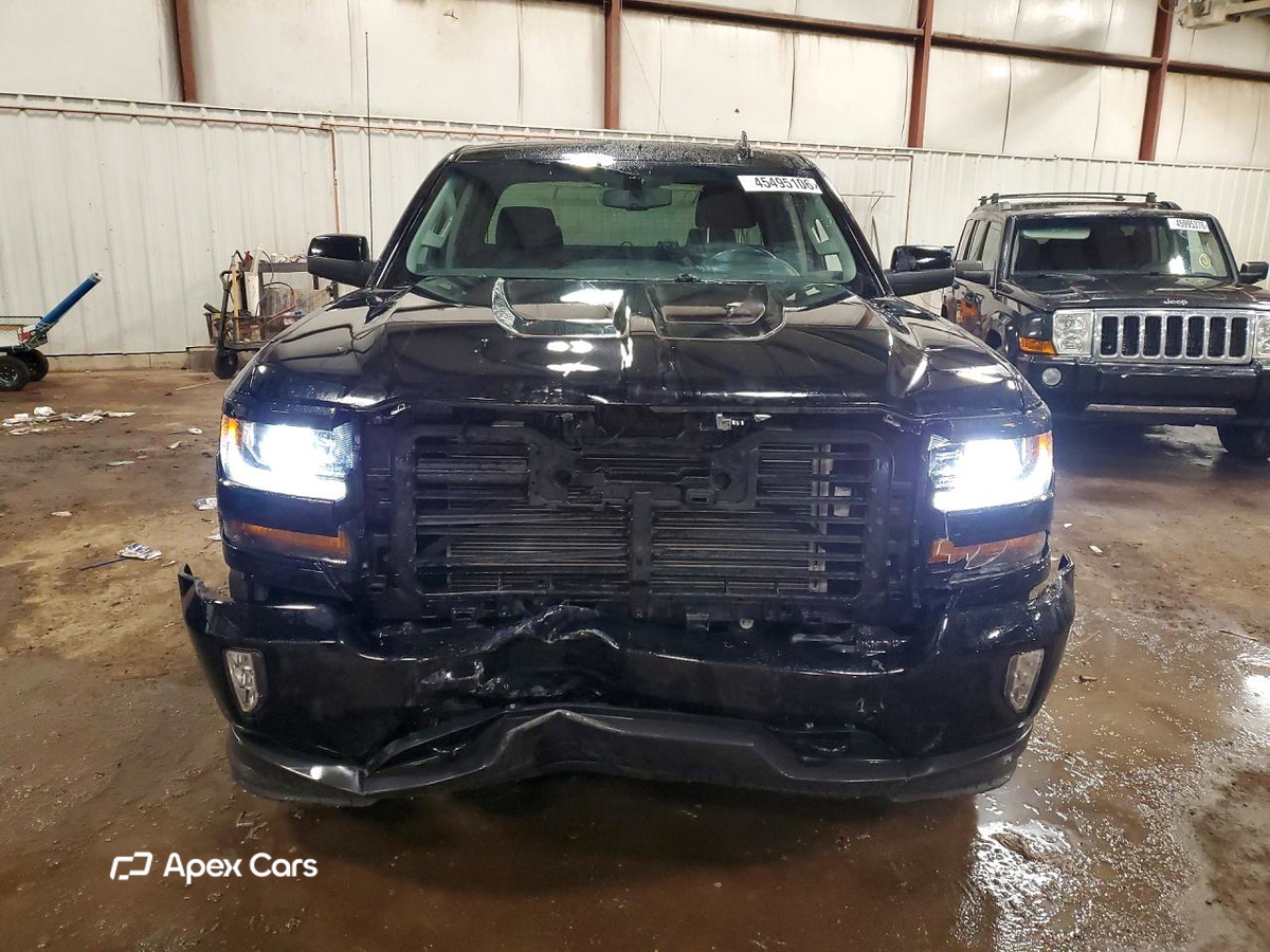 Chevrolet Silverado 2017