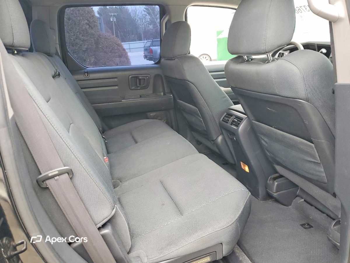 Honda Ridgeline 2013