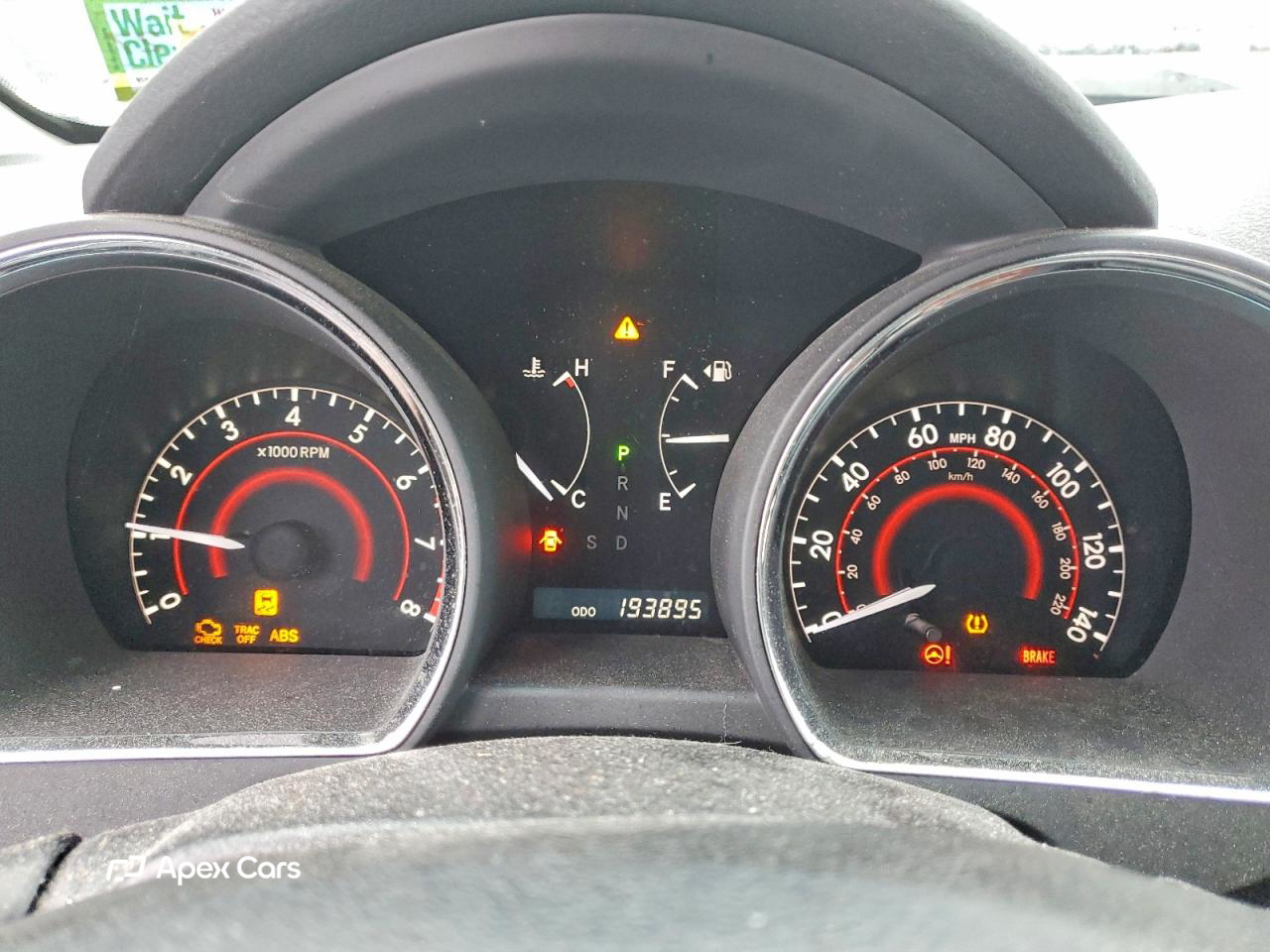 Toyota Highlander 2012