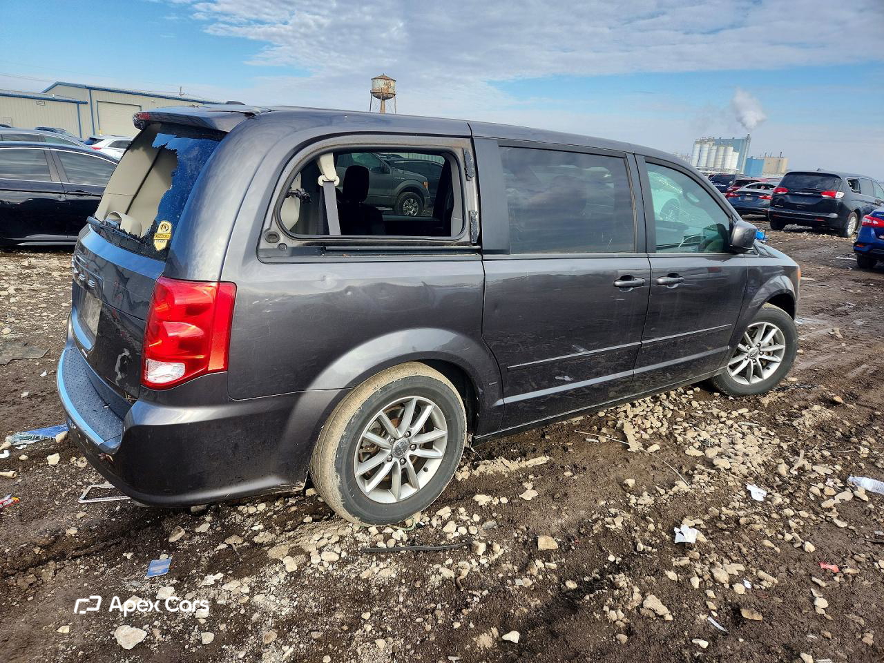 Dodge Caravan 2016