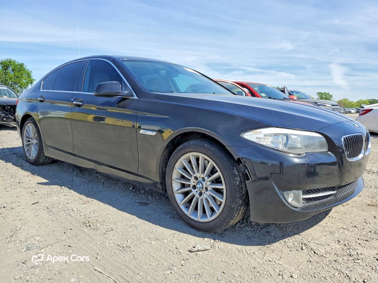 BMW Series 5 2011
