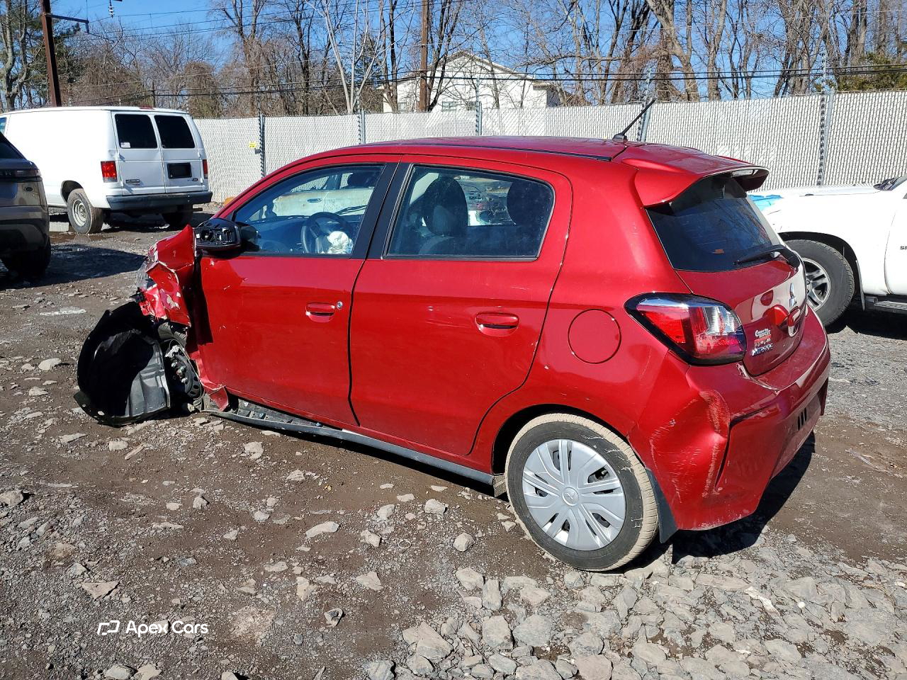 Mitsubishi Mirage 2024