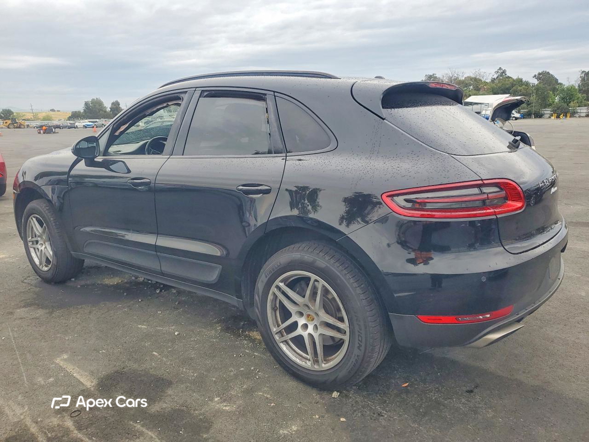 Porsche Macan 2018