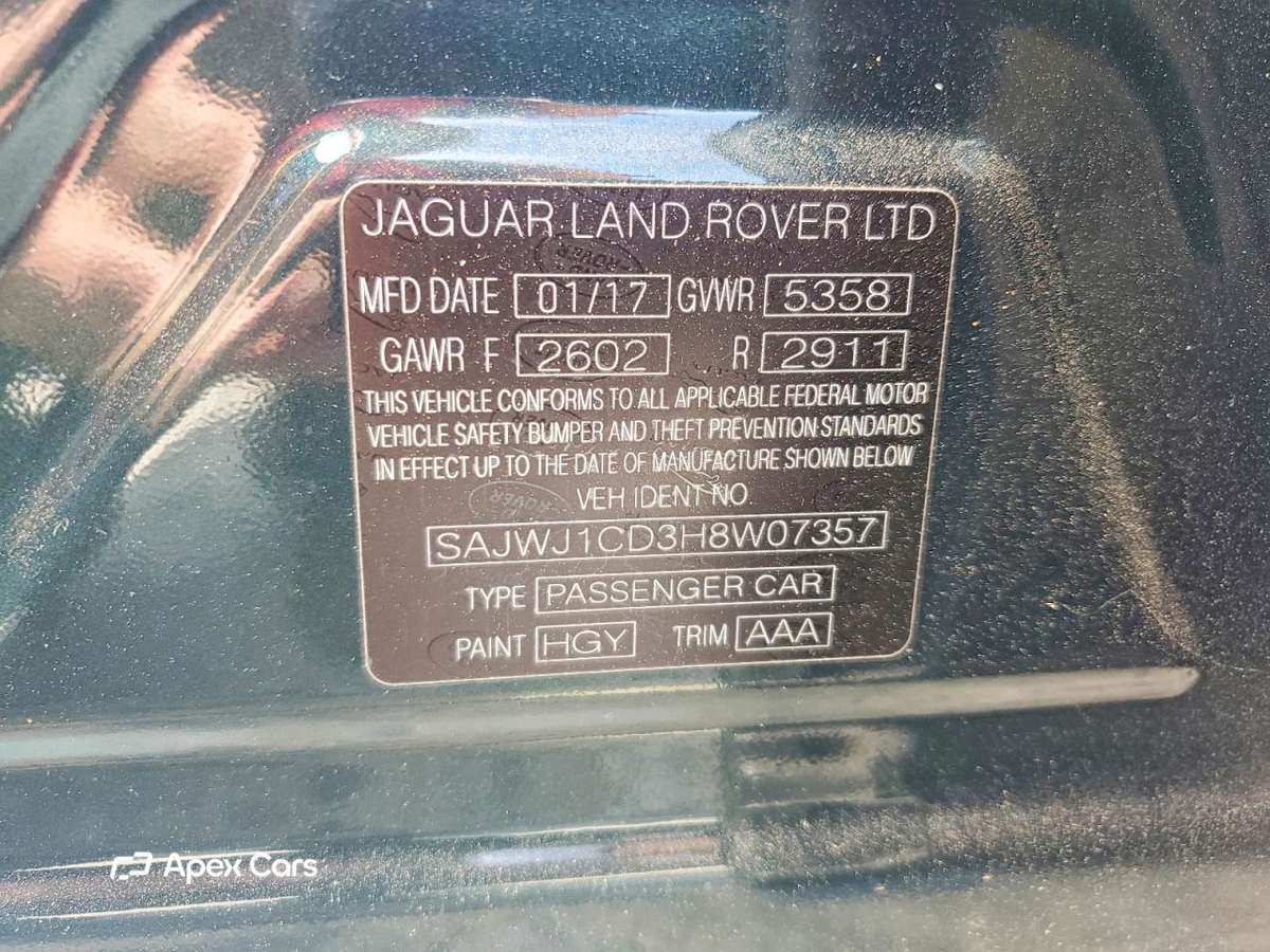 Jaguar XJ 2017
