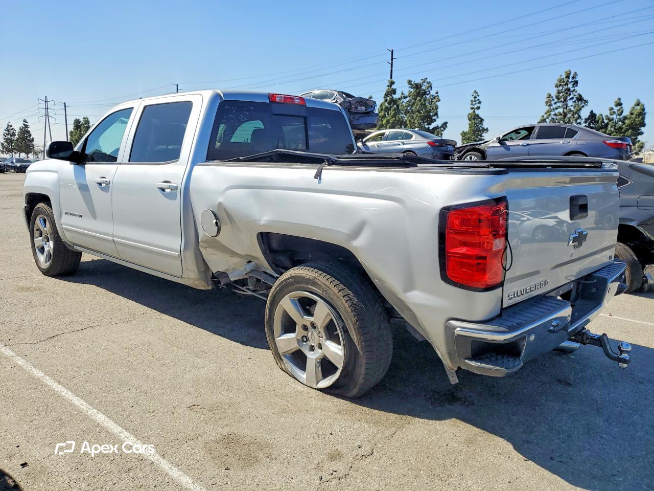 Chevrolet Silverado 2018