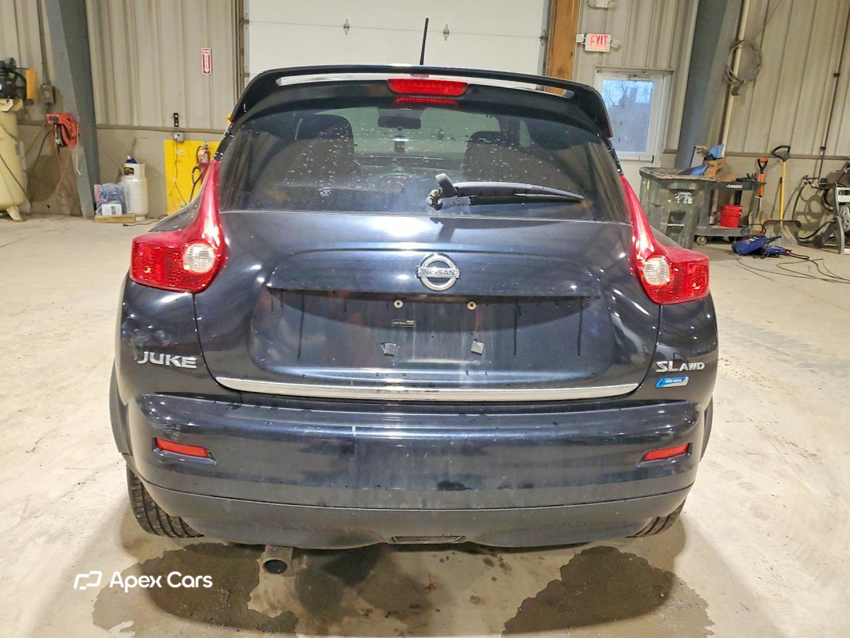 Nissan Juke 2012