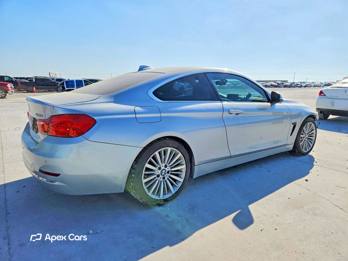 BMW Series 4 2014