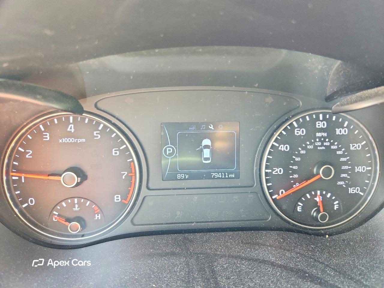 Kia Optima 2018